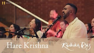 Hare Krishna— Radhika Das — LIVE Kirtan on NEW YEARS EVE 2324 at Kensington Great Hall London [upl. by Annayhs]