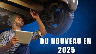 Contrôle technique  de nouvelles mesures vont entrer en vigueur à partir du 1er janvier 2025 [upl. by Obnukotalo978]