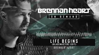 Brennan Heart  Life Begins Blademasterz Edit [upl. by Aiam]