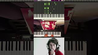 Cornerstone  Arctic Monkeys piano arcticmonkeys cover alexturner shorts [upl. by Areik632]