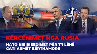 🔴 VERIU “FLEN” NË ARMË  NATO “TRAUMATIZON” RUSINË ME ARMËT BËRTHAMORE  FIVE [upl. by Anad]