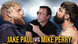 Mike Perry Questions How Jake Paul gained 25pounds [upl. by Lyon846]