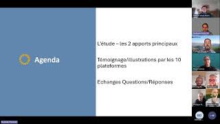 Webinaire ObsAR  Cartographie des plateformes digitales pour la décarbonation des achats [upl. by Lederer563]