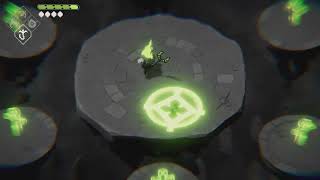 Deaths Door Hookshot Spell Upgrade  Boss fight No magic No damage [upl. by Aitekram]