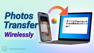 How to Transfer Photos from iPhone to PC Wirelessly Official [upl. by Irama]