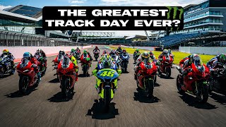 The Greatest Track Day Ever 🐐  Monster Energys track day of legends [upl. by Assirol500]