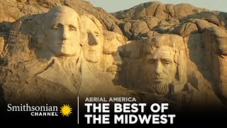 Aerial America The Best of The Midwest  Smithsonian Channel [upl. by Yroc413]