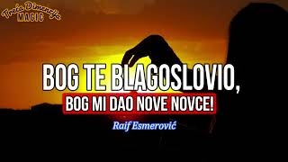 BOG TE BLAGOSLOVIO BOG MI DAO NOVE NOVCE [upl. by Rasure]