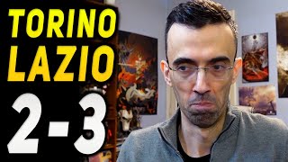 TORINO LAZIO 23 ► La vittoria che non ti aspetti [upl. by Reinald]