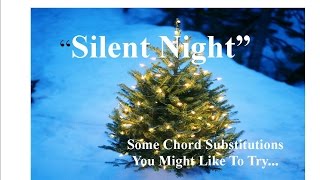 Christmas Carols on the Piano  Silent Night [upl. by Maffei593]