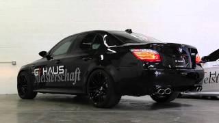 E60 BMW M5 with Meisterschaft GTC Exhaust with Section 12 [upl. by Duma11]