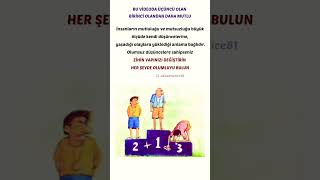 Her Şeyde Olumluyu Görebilmek mutlulukolumsuzlukzihin düşünce herkesherşeyanlamhaticeakbaş [upl. by Cristian]