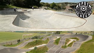 SPOT CHECK Newhaven Skatepark amp Pump Track [upl. by Erehs]