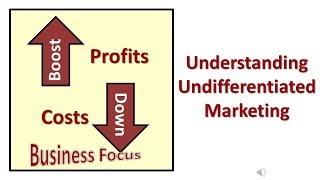 Understanding Undifferentiated Marketing [upl. by Adyahs921]