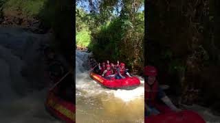 Rafting di Pangalengan [upl. by Denbrook114]