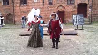 Pavane medieval dance [upl. by Cornall]