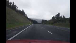 Time lapse drive from Upper Hutt to top of Rimutakas [upl. by Lucinda]