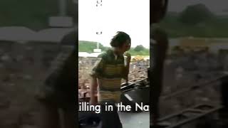 Rage Against The Machine  Killing In The Name Live at Pinkpop Festival 1993 rageagainstthemachin [upl. by Eustache399]