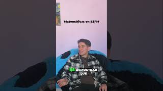 Matemáticas en ESFM ingenieria ipn [upl. by Anelys]