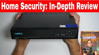 📹 REOLINK 4K 8CH NVR for Home Security 2TB Hard Drive InDepth Review 🛡️ [upl. by Cal]