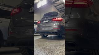 2018 GLC63s AMG Stock Bimodal Exhaust Sound [upl. by Blaseio]