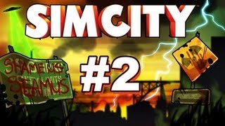 Detroit SimCity  SimCity w SSoHPKC Part 2  Detroit Gets Traffic [upl. by Owens]