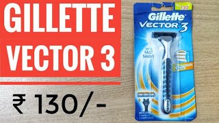 Gillette Vector 3 Razor Review [upl. by Ahsier442]