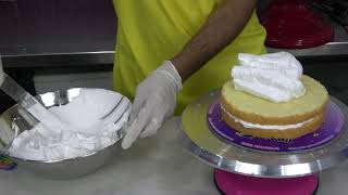 how to whip OK Whip topping cream [upl. by Airdnaz]