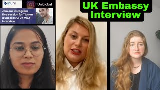 UK Embassy Credibility Interview 2023 Tips for Student Visa Tier 4 [upl. by Idolah51]