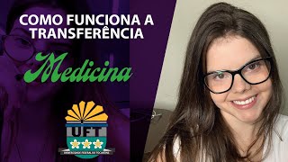 COMO É A PROVA DE TRANSFERÊNCIA UFT MEDICINA [upl. by Aeikan]