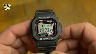 The BEST bang for buck square Gshock EVER  GWM5610U  almost PERFECT [upl. by Oralla]