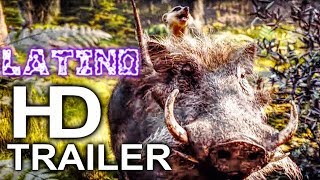 El Rey León 2019 🐾 Trailer Final Audio Latino Oficial  Disney [upl. by Hairahcez]