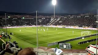 PAOK vs Levadiakos 50 06012018 [upl. by Gosney]