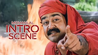 Manichitrathazhu Mohanlal Intro Scene  Suresh Gopi  Shobana  Manichitrathazhu comedy scenes [upl. by Yrffej]