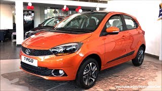 Tata Tiago XZ Plus Revotron 2018  Reallife review [upl. by Consolata]