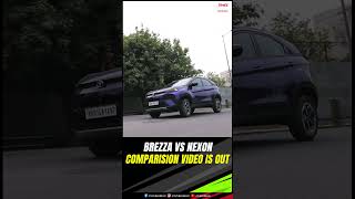 Nexon vs Brezza Comparision is Out  Comparision Video SUV  Automobile News  Times Drive English [upl. by Neirod]