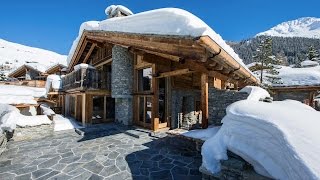 Chalet Makini  Luxury Ski Chalet Verbier Switzerland [upl. by Nereil662]