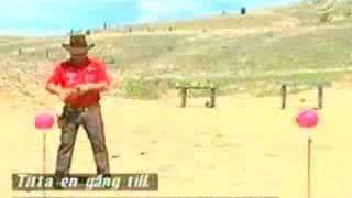 Bob Munden  Fastest Gun Shot Ever [upl. by Jeroma]