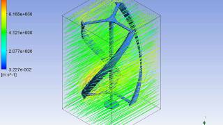 simulation wind turbine darrieus [upl. by Maria]