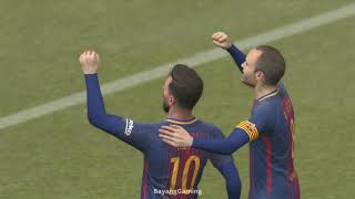 PES 2018 XBOX 360 Gameplay [upl. by Vicki]