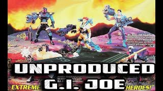 UNPRODUCED The Greatest GI JOE toys never made [upl. by Donnie]