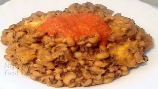 Nigerian Beans and Plantain Porridge  Nigerian Food TV Recipes [upl. by Ydasahc825]