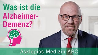 Was ist die AlzheimerDemenz  Medizin ABC  Asklepios [upl. by Nosyt]