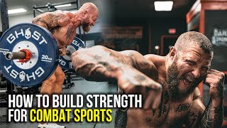 How to Build Strength for Combat Sports [upl. by Rambort582]