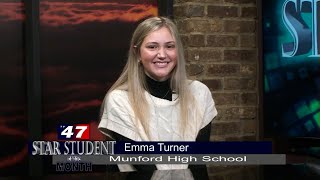 Star Student  Emma Turner  12052023 [upl. by Drue]