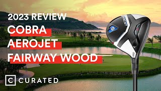 2023 Cobra Aerojet Fairway Wood Review  Curated [upl. by Enyad]