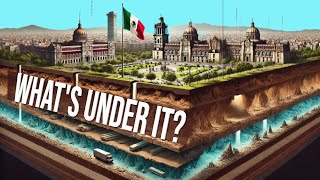 What Lies Beneath Mexico City Mexico Citys Forbidden Underworld [upl. by Kletter]