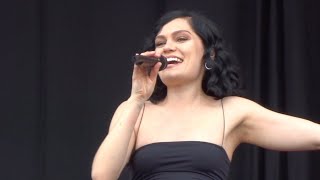 DOMINO  JESSIE J LIVE AT PINKPOP 2018 [upl. by Ahsinav]