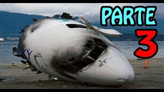 🔴 Caixa Preta 3  As últimas palavras dos pilotos em queda de aviões  PARTE 3 [upl. by Ennairrek22]