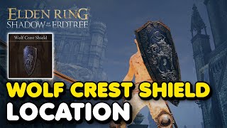 Elden Ring DLC  Wolf Crest Shield Location Shadow of The Erdtree Shield [upl. by Serafina438]